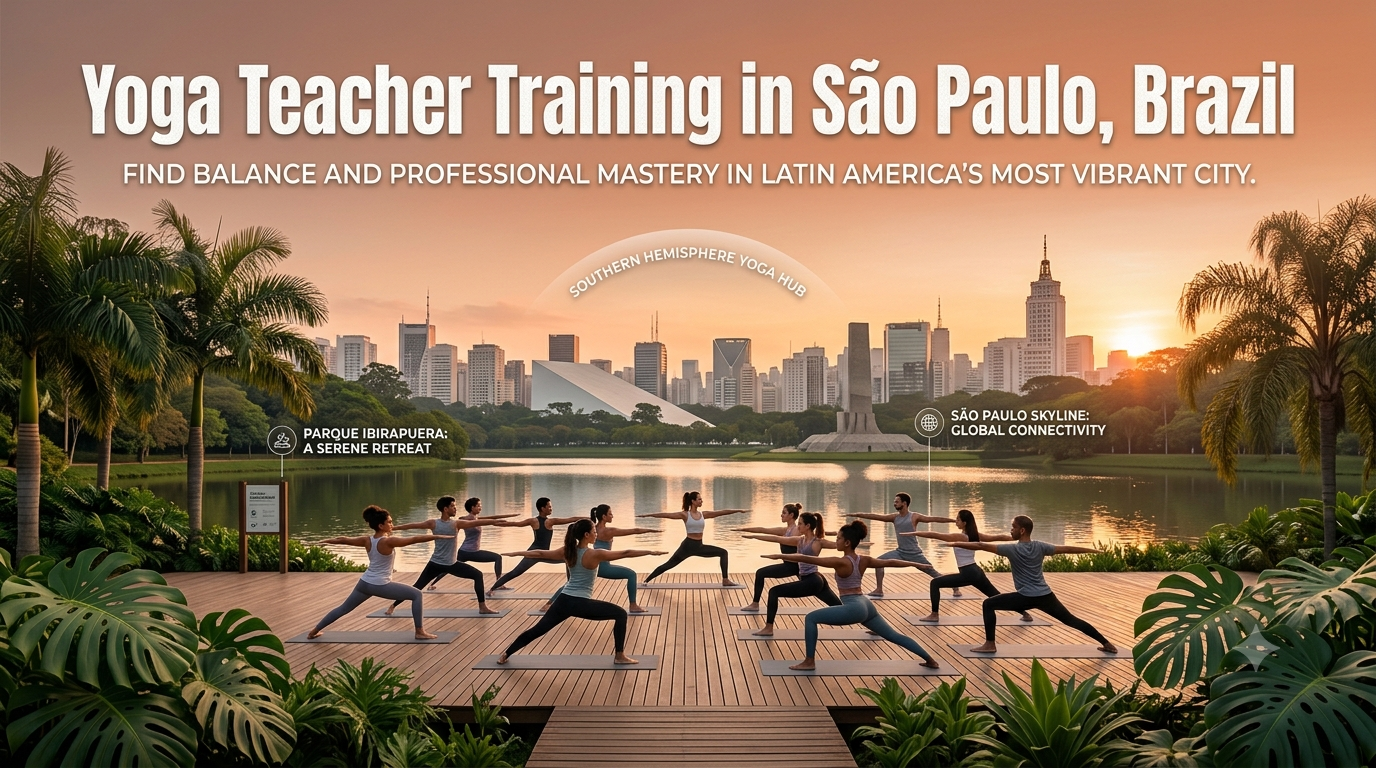 Yoga Teacher Training in Paulo Brazil